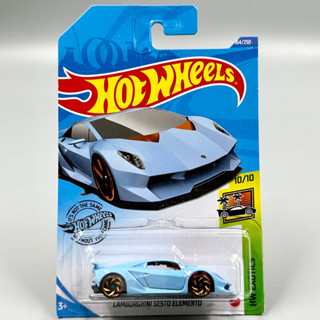 Hotwheels | Lamborghini Sesto Elemento สเกล 1:64