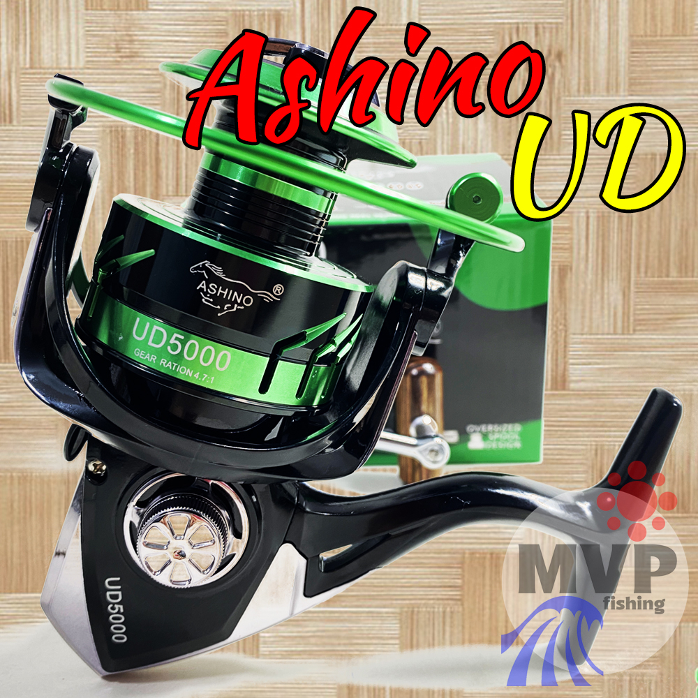 รอกสปิน ASHINO UD รุ่นใหม่ 4+1BB