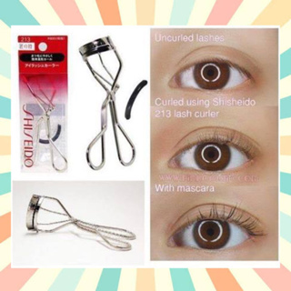 🔥พร้อมส่ง Shiseido Eyelash Curler ที่ดัดขนตารุ่น 213 และยางรองรุ่น 214 ออกแบบเป็นพิเศษ เพื่อดวงตาของสาวเอเชีย