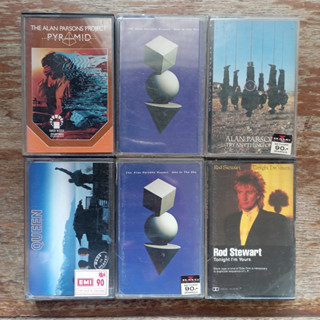 The Alan Parsons Project , Queen , Rod Stewart Cassette Tape รับประกันไม่มีอัดทับ มีส่วนลด ของแถม / 6E3