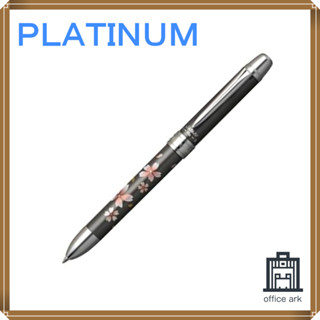 ปากกาหมึกซึม Platinum Modern Makie Double R3 Action Sarabo MWB-3000GM #98-4 Sakura [ส่งตรงจากญี่ปุ่น]