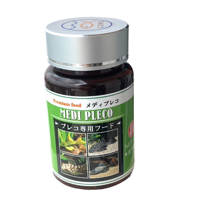 MEDI PLECO เมดิเพลโก อาหารเฉพาะของปลาเพลโก ขนาด30g