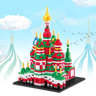 🏰🏰ตัวต่อเลโก้ LEGOปราสาท✨✨ หน่วยการสร้างอนุภาคขนาดเล็ก  เข้ากันได้กับเลโก้ โมเดล DIY ตัวต่อเลโก้ LEGO ของเล่นเด็กผู้หญิง