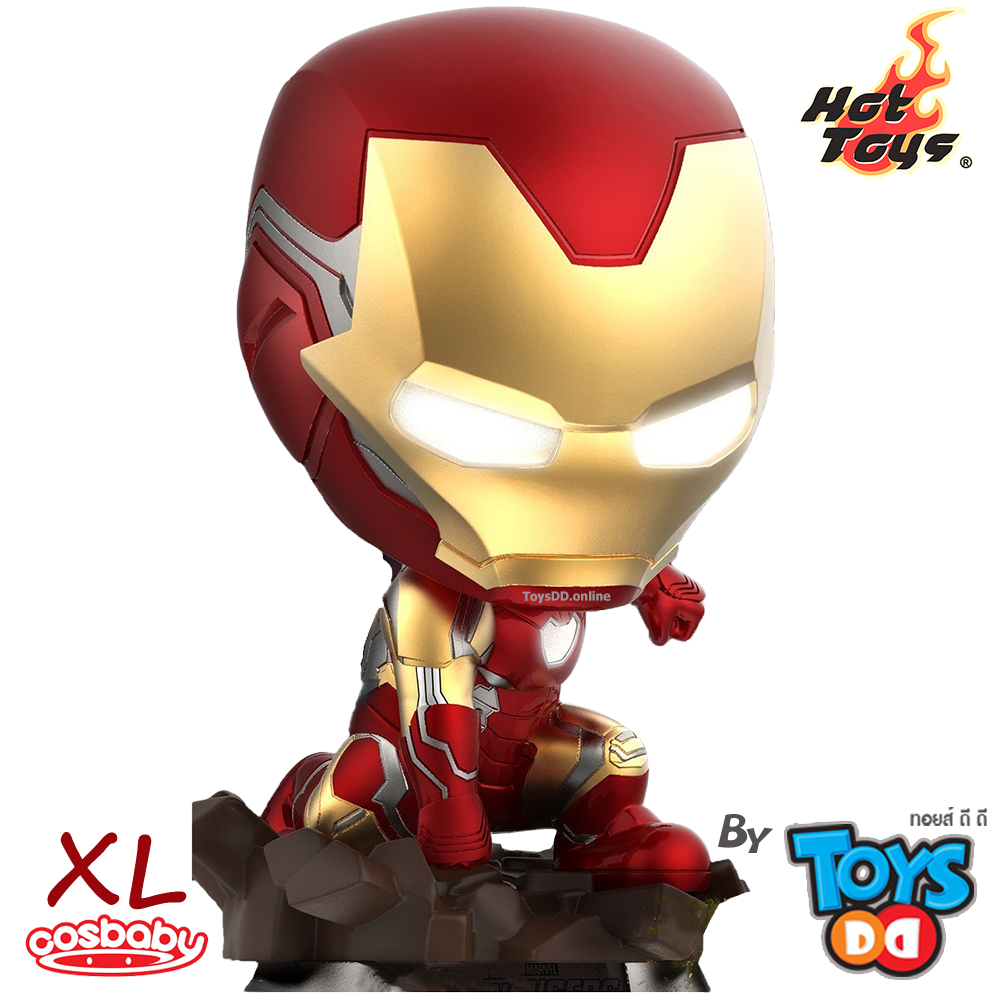 Hot Toys Avengers Endgame Iron Man Mark LXXXV Cosbaby (L) COSB660
