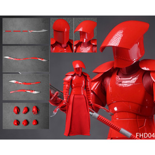 พรีออเดอร์ FHDTOYS FHD04 1/6 Red Soldier