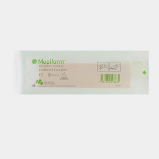Mepiform Silicone Gel Sheet 5x7.5,4x30,10x18 cm แผ่นซิลิโคนลดรอยแผลเป็นขนาดใหญ่ (1 แผ่น) EE 840X ลดรอยแผลเป็น