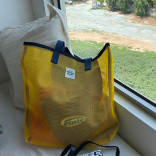 Beach bag M กระเป๋าตาข่าย  น้ำหนักเบา มีหลายสี underlinebags