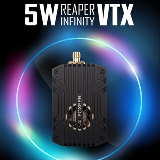 [VTX] Foxeer 5.8G Reaper Infinity 50W/500mW/1000mW / Max  40CH VTx ตัวส่งสัญญาณภาพ ตัวแรง บินไกล หรือ ใส่โดรนเกษตร