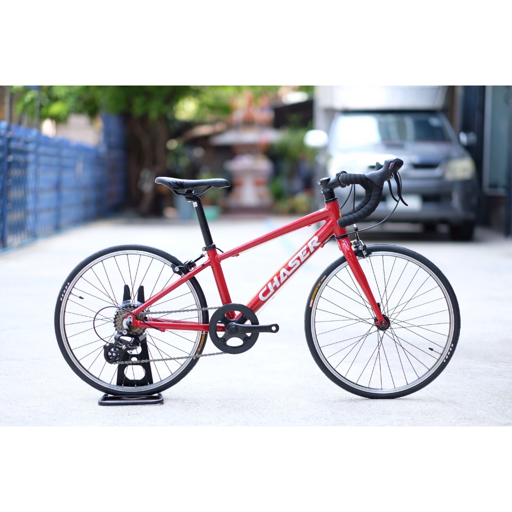 LA Bicycle  Road bike for kids รุ่น 20" CHASER 7 SPEED