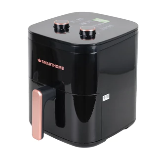SMARTHOME หม้อทอดไร้น้ำมันขนาด 5.5 ลิตร รุ่น MV-1406 รุ่นใหม่ขนาดใหญ่สะใจกว่าเดิม รับประกัน3ปี