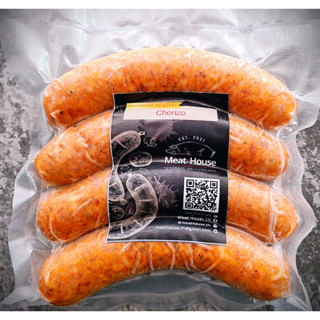 Spanish Chorizo Sausages 400gr - ไส้กรอกสูตรสเปนนิชโคริโซ