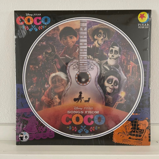แผ่นเสียง Various - Songs From Coco , Vinyl, LP, Album, Picture Disc มือหนึ่ง ซีล