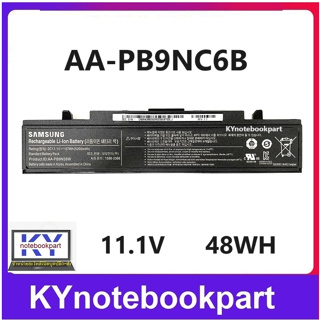 BATTERY ORIGINAL SAMSUNG แบตเตอรี่ ของแท้ SAMSUNG RV418 R410 R428 R439 R467 R468 R470 R478 R510 NP300E SERIES AA-PB9NC6B