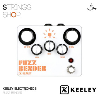 เอฟเฟคกีตาร์ Keeley Fuzz Bender 3 Transistor Hybrid Fuzz (KFBender)