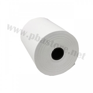 กระดาษความร้อนพิมพ์ใบเสร็จ 80 x 60 มม. Thermal paper