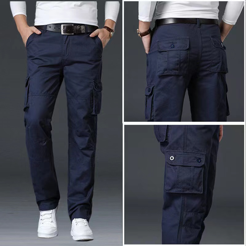 [พร้อมส่งจากไทย] undo.store🌪 กางเกงคาร์โก้ เนื้อผ้าฝ้าย100% - รูปที่ 2