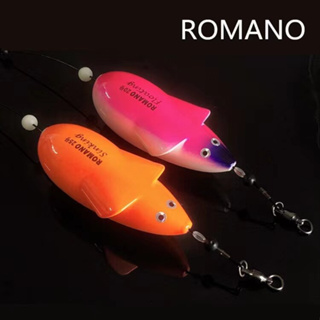 *1-2 วัน (ส่งไว ราคาส่ง Romano fishing lure sinking/ floating  RAT ABS   50g/ 75g/90g   เบ็ดเหยื่อปลอม