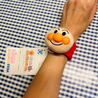 anpanman อันปังแมน ของสะสม ข้อมือ เขย่าละมีเสียง หิ้วมาจากญี่ปุ่น แท้💯%