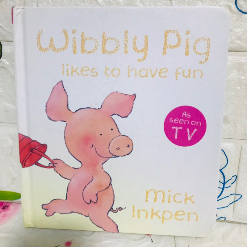 Wibbly Pig Likes to have fun (board book )ปกแข็งมือสอง-Bi1