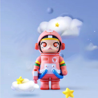 POP MART Secret CARBEAR ชมพู MOLLY SPACE V2 Series 100% พร้อมส่ง