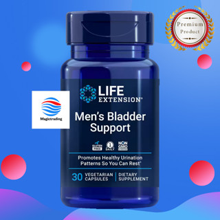 Life Extension Mens Bladder Support / 30 Vegetarian Capsules