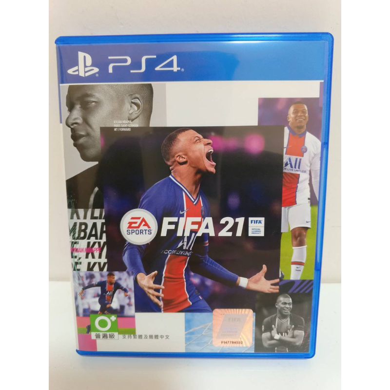 แผ่นเกม PS4 Fifa 21 มือสอง