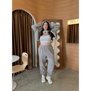 S35 ชุดเซ็ตฮู๊ตขายาว (ไม่รวมเสื้อตัวใน) Muenfun