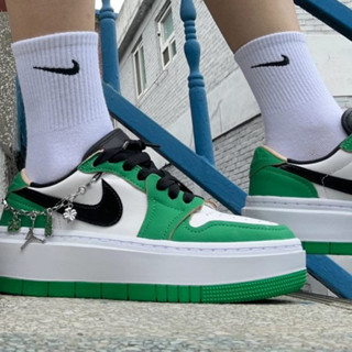 🇰🇷(W) Jordan 1 Elevate Low SE Lucky Green DQ8394-301-พรีออเดอร์ - preorderoppa