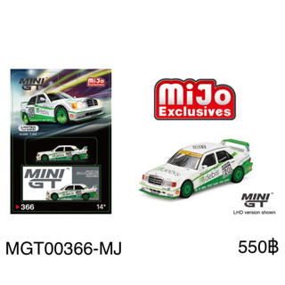 MGT00366-MJ 	Mini GT 1:64 Mijo Mercedes-Benz 1991 190E Evo