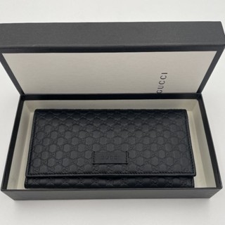 New Gucci guccisima long wallet