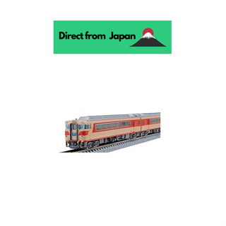 Tomix N Gauge Meitetsu Series Kiha8200 North Alps ชุดโมเดลรถไฟดีเซล 98446