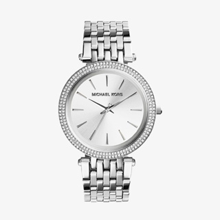 Michael Kors Watch MK3190 - Silver นาฬิกาข้อมือผู้หญิง