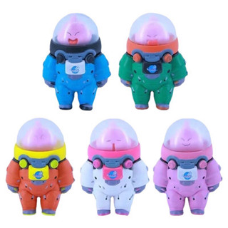 Space Buu Dragon Ball Z Majin Buu 5 Pcs/set PVC Figure 8 cm