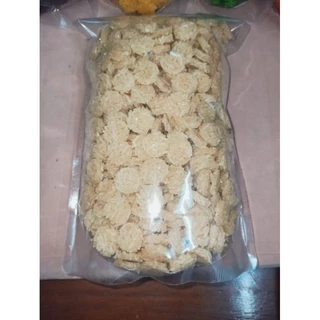 ข้าวแต๋นน้ำแตงโม(ถูกสุดพร้อมส่งทุกวัน) แผ่นเล็ก 2 cm 950-1000ชิ้น