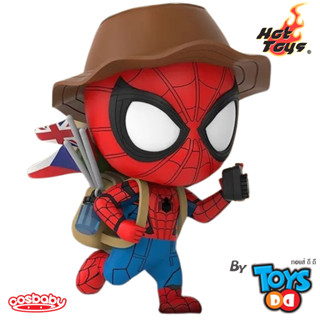 Hot Toys SPIDER-MAN FAR FROM HOME COSB672 SPIDER-MAN COSBABY (S) BOBBLE-HEAD [กล่องไม่สวย]