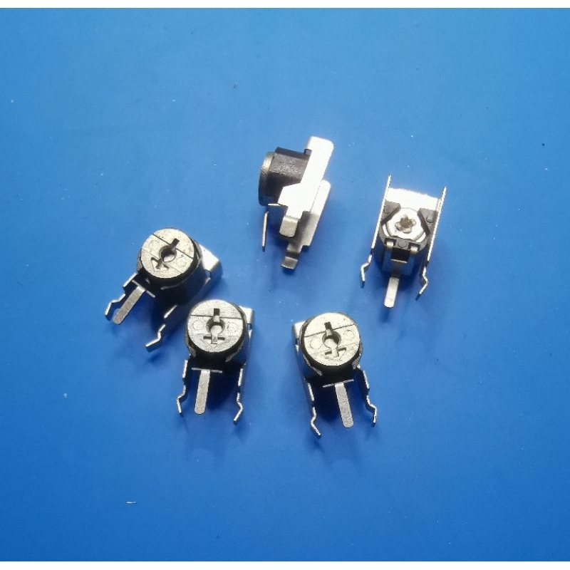5pcs Capacitor trimmer variable ตัวเก็บประจุปรับค่า 8-100pf