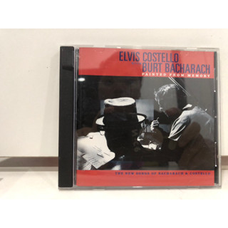 1 CD MUSIC  ซีดีเพลงสากล   ELVIS COSTELLO with BURT BACHARACH PAINTED FROM MEMORY  (C18F135)