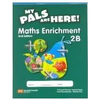 My Pals are Here : Maths Enrichment 2B   Workbook ****หนังสือสภาพ80%*****จำหน่ายโดย  ผศ. สุชาติ สุภาพ