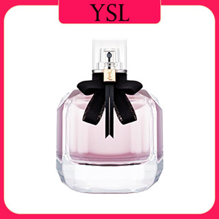 🧡 เตรียมจัดส่ง 🧡 ยกเว้นภาษี น้ําหอมแท้ YSL Yves Saint Laurent Mon Paris Women Eau de Parfum EDP พร้อมส่ง 90mlน้ําหอมผ