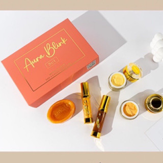 aura blink 1เซ็ตมี 6ชิ้น บำรุงทั้งกลางวันและกลางคืน