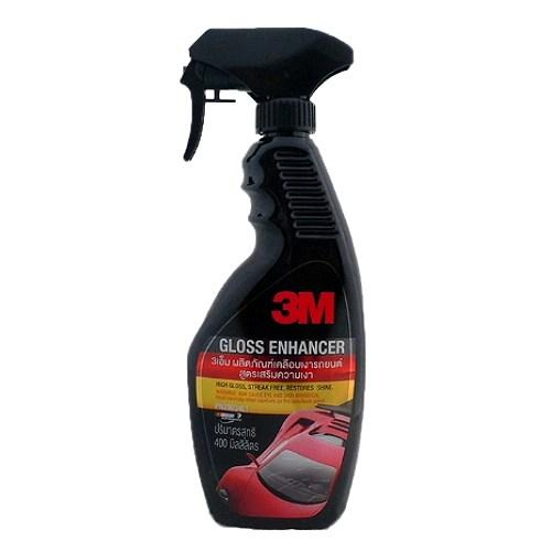 3M Gloss Enhancer ผลิตภัณฑ์เสริมความเงารถยนต์