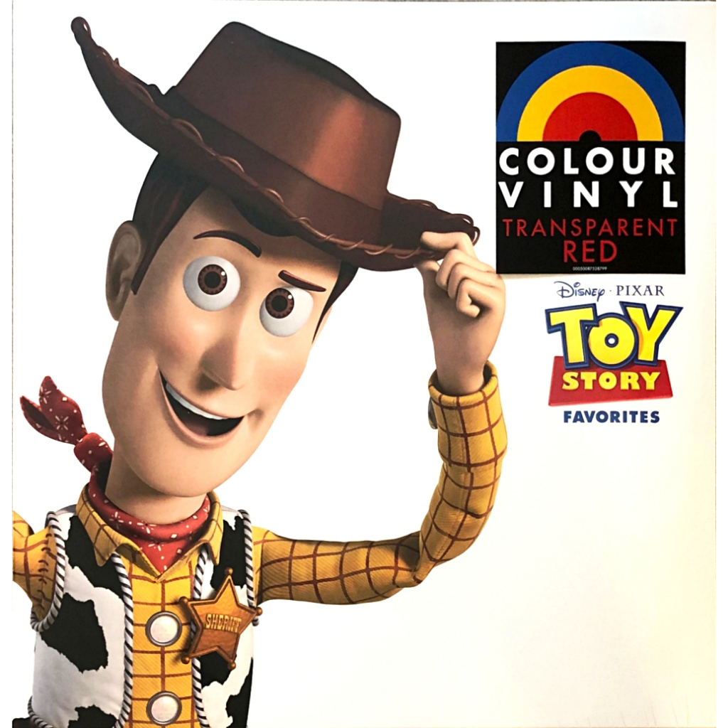 Toy Story Favorites (Red Vinyl)