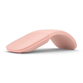 Microsoft arc mouse bluetooth (soft pink)