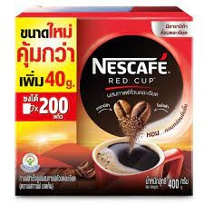 เนสกาแฟดำสำเร็จรูป400กรัม