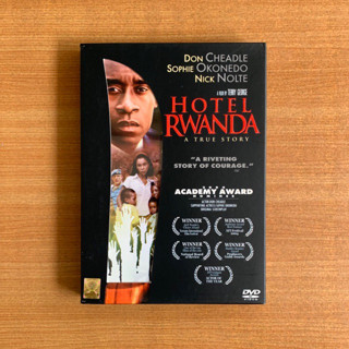 DVD : Hotel Rwanda (2004) รวันดา ความหวังไม่สิ้นสูญ [มือ 2 ปกสวม] ดีวีดี หนัง แผ่นแท้ ตรงปก