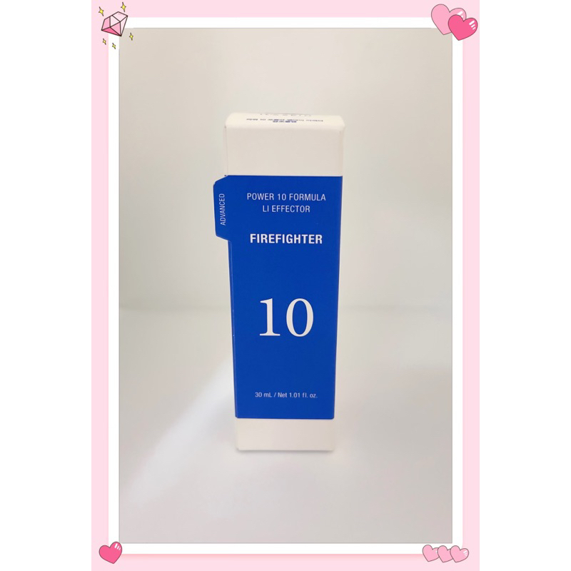 It's Skin Power 10 Effector LI AD Firefighter 30 ml.