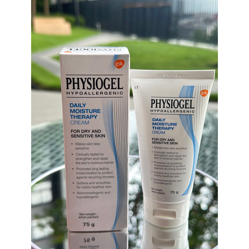 Physiogel Daily Moisture Therapy Cream ขนาด 75 g หมดอายุ06/2025
