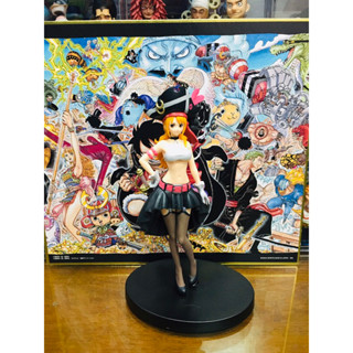 (DxF) แท้100% นามิ Nami ฟิล์ม เรด Film Red DxF the grandline lady แมวทอง One piece วันพีช Model โมเดล Figures ฟิกเกอร์