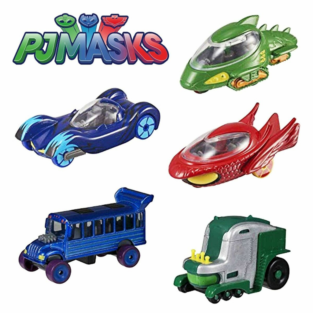 PJ Masks Vehicle Metal Car Diecast Collectable Toy  เลือกแบบด้านในคะ
