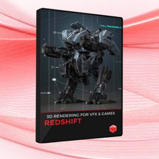 Redshift v3.0.16 for Maya / 3dsMax / Cinema4D / Houdini | For Windows x64